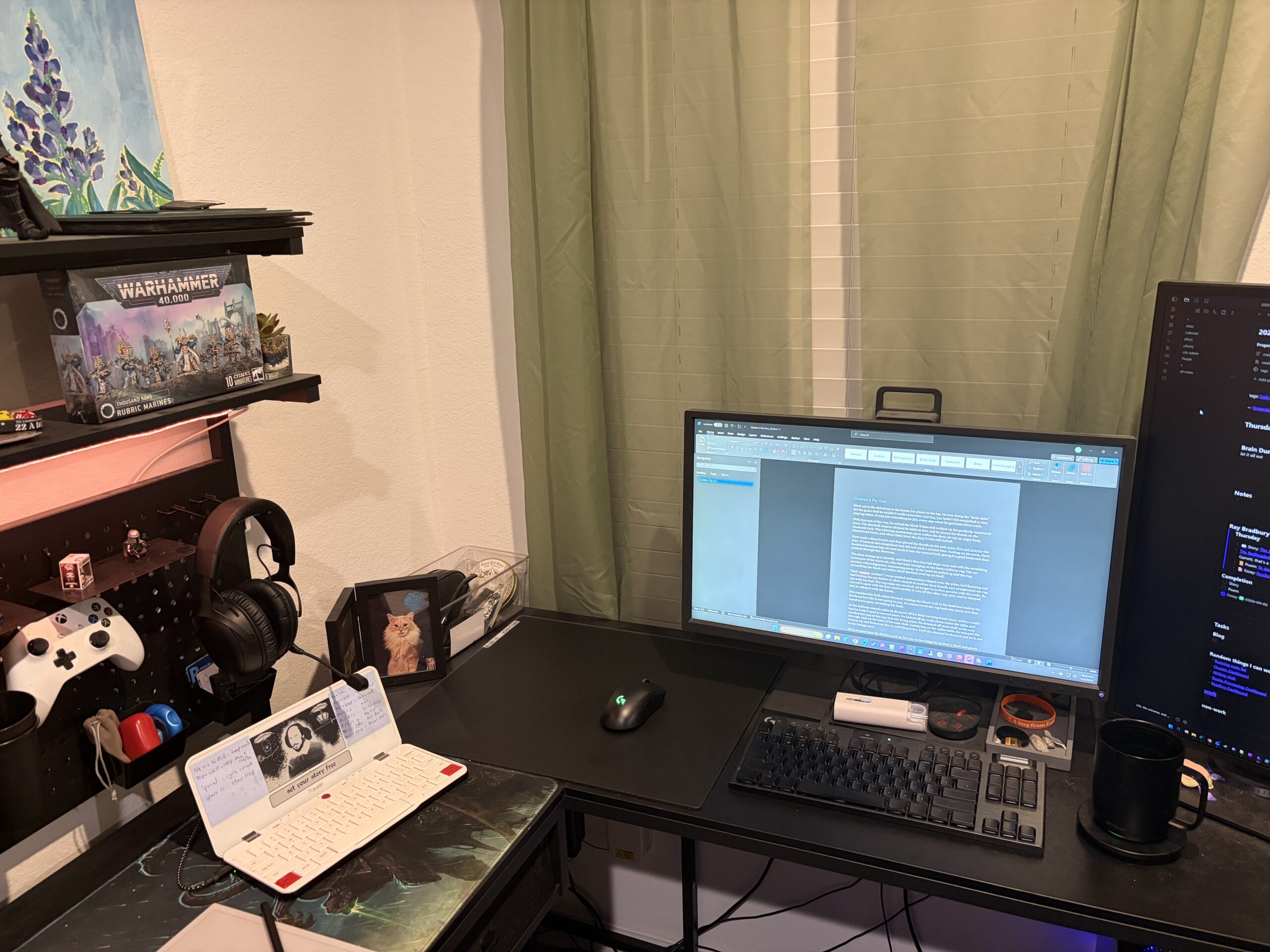 What I’ll be Blogging About
